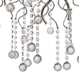 Elegant Polished Chrome LED Ceiling Light, 3000K Warm White, Dimmable, 1640lm - 3 Year Warranty
