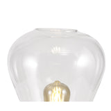 Elegant Brass and Glass Table Lamp with E27 Fitting