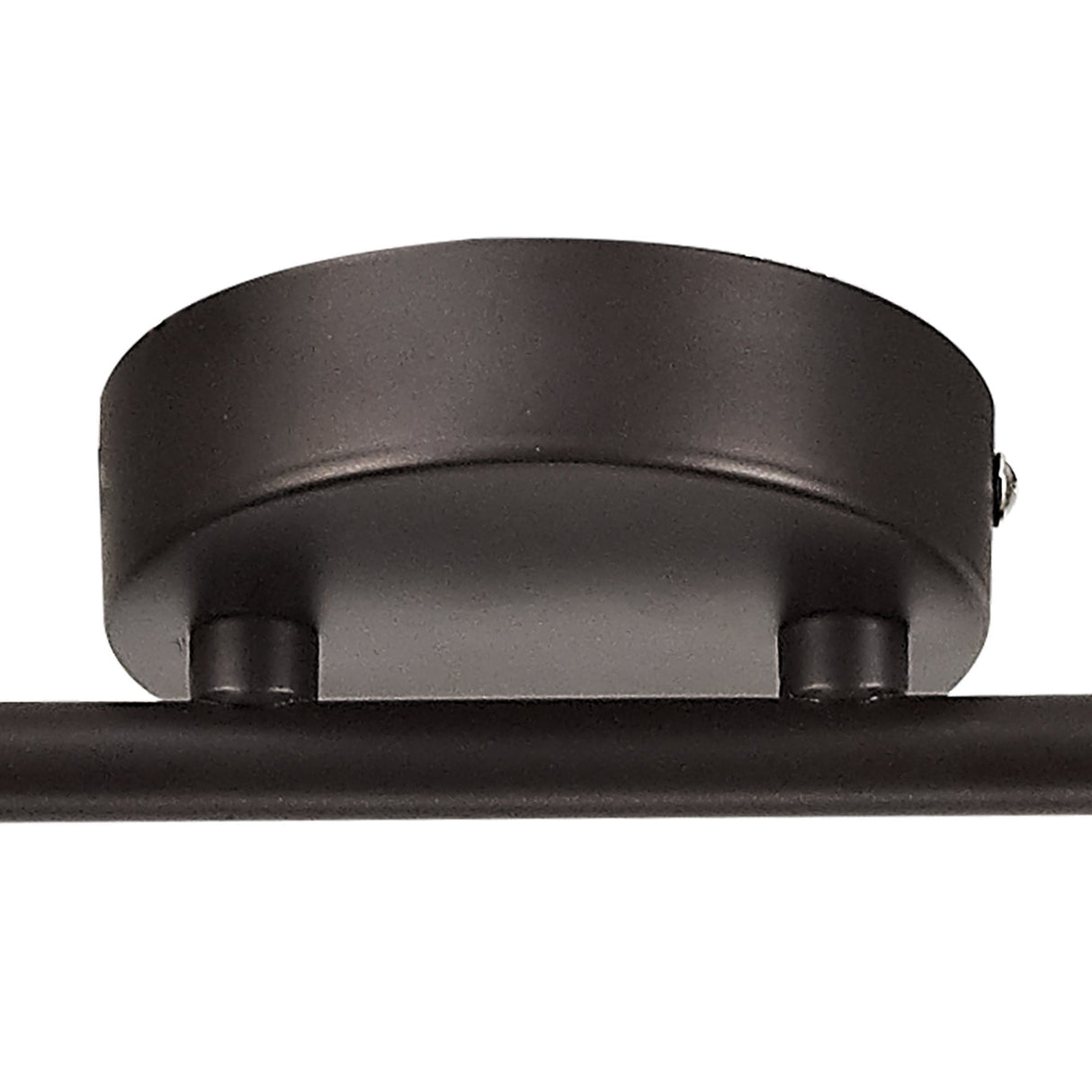 Oiled Bronze and Chrome 4-Light Adjustable Bar Spotlight