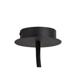 Modern Black and Satin Copper Adjustable LED Ceiling Light, 3000K Warm White, 3-Year Warranty