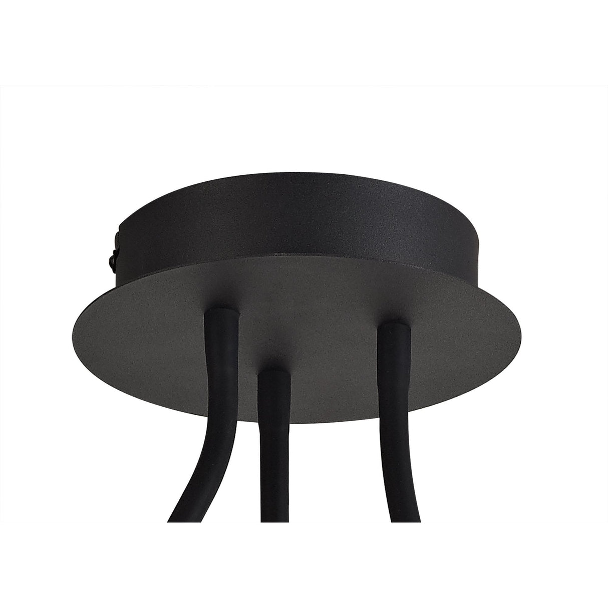 Modern Black and Copper Adjustable 3-Arm LED Ceiling Light with Dimmable Warm Glow