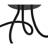 Modern Black and Copper Adjustable 3-Arm LED Ceiling Light with Dimmable Warm Glow