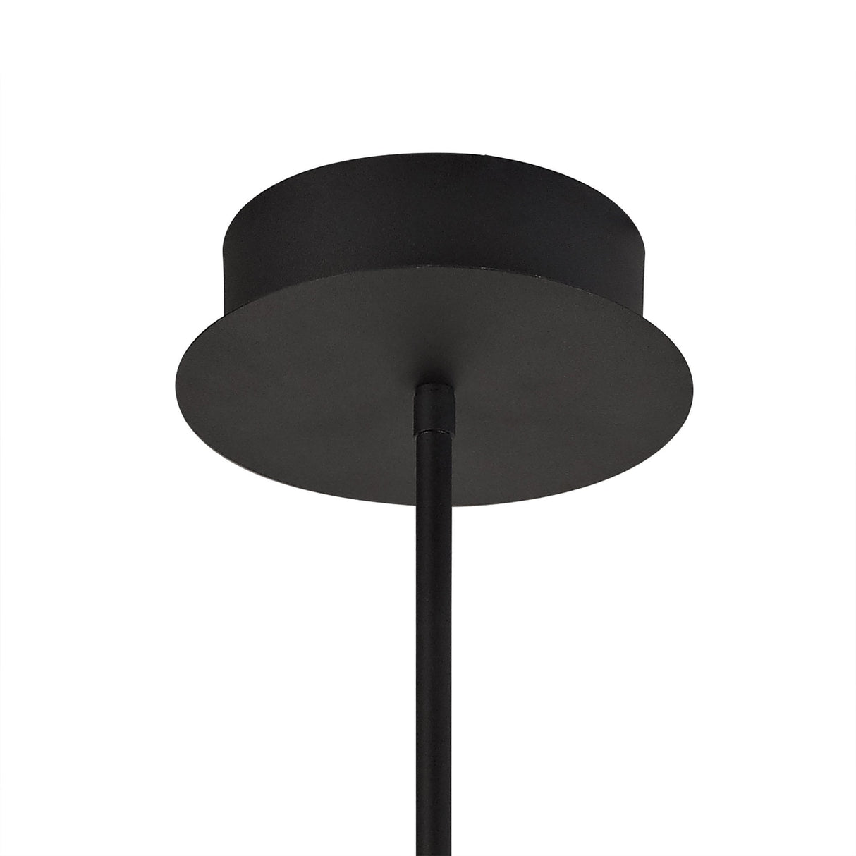 Sputnik Pendant Light with Adjustable Arms, 9 x 4W Dimmable LEDs, Black and Satin Copper Finish, 3000K Warm White, 3-Year Warranty