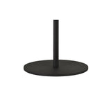 Adjustable Black and Satin Copper LED Table Lamp with Touch Dimmer and 3-Year Warranty