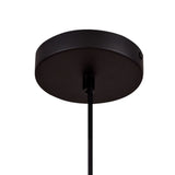 Elegant 1-Light Pendant with 35cm Tiffany Shade in Cream, Green & Antique Brass Finish