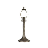 Elegant Tree-Inspired Table Lamp with Tiffany Shade and Antique Brass Finish