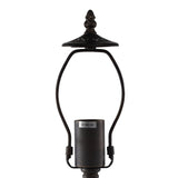Elegant Octagonal Tiffany Table Lamp with Purple/Pink Crystal Shade, Antique Brass Finish