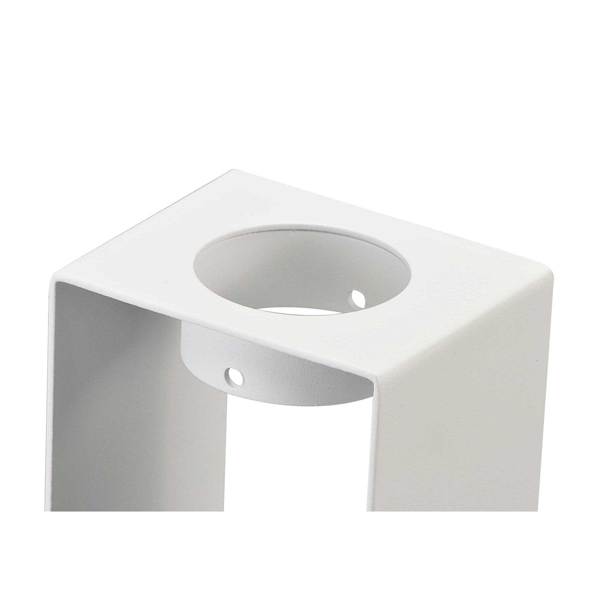 Contemporary 1-Light Ceiling Spotlight in Paintable White Gypsum