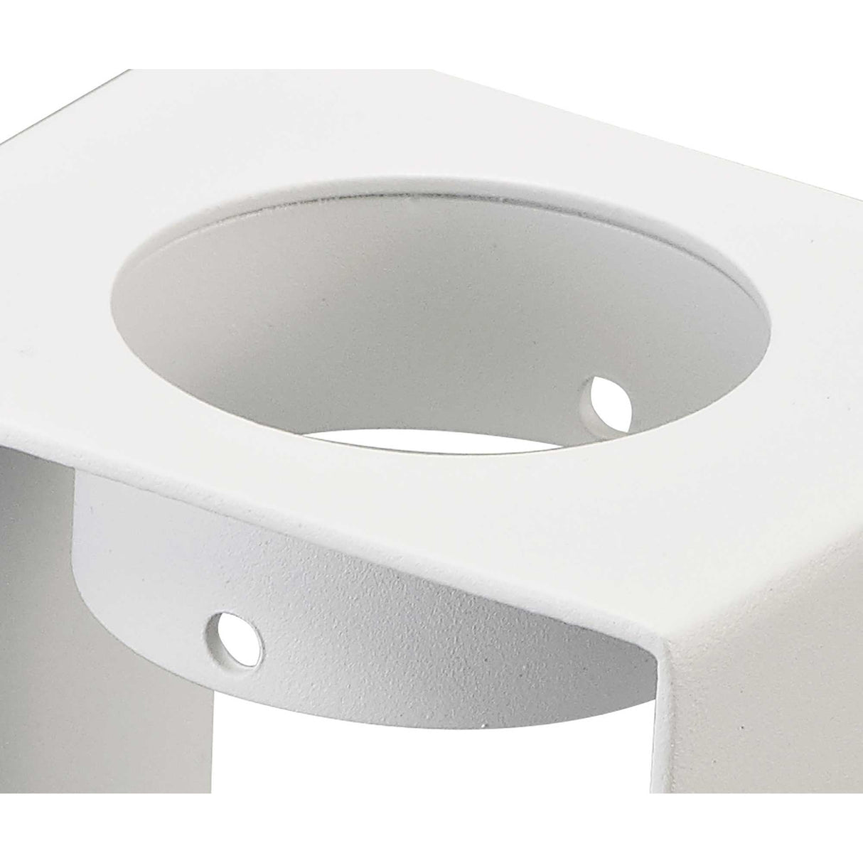Contemporary 1-Light Ceiling Spotlight in Paintable White Gypsum