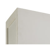 Dual Light Ceiling Fixture - Paintable White Gypsum with Matte Finish Cover