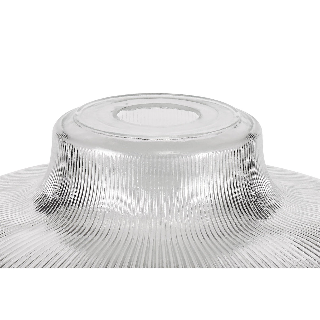 Elegant Glass Sphere Pendant Light in Polished Nickel Finish