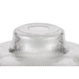 Elegant Glass Sphere Pendant Light in Polished Nickel Finish