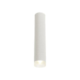 Modern 30cm Sand White Ceiling Light with Acrylic Ring
