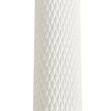 Modern 30cm Sand White Ceiling Light with Acrylic Ring