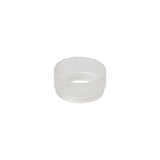 Modern 30cm Sand White Ceiling Light with Acrylic Ring
