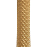 Elegant 30cm Champagne Gold Ceiling Light with Acrylic Ring Accent