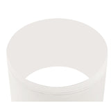 Rose Gold GU10 Spotlight with Acrylic Accent Ring