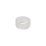 Champagne Gold GU10 Track Light with Acrylic Accent