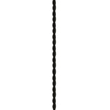 Modern Black Sand Pendant Light with Adjustable Drop - 20cm GU10 Spotlight