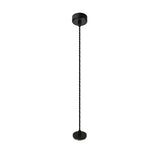 Modern Black Sand Pendant Light with Adjustable Drop - 20cm GU10 Spotlight