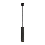 30cm Sand Black Pendant Light with GU10 Spotlight Compatibility