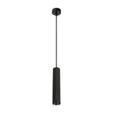 30cm Sand Black Pendant Light with GU10 Spotlight Compatibility