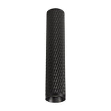 30cm Sand Black Pendant Light with GU10 Spotlight Compatibility