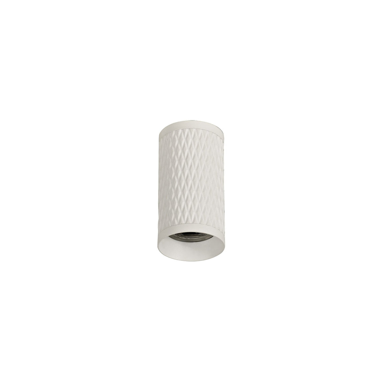 Sleek Modern Pendant Light with Sand White Finish and Acrylic Accents