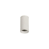 Sleek Modern Pendant Light with Sand White Finish and Acrylic Accents