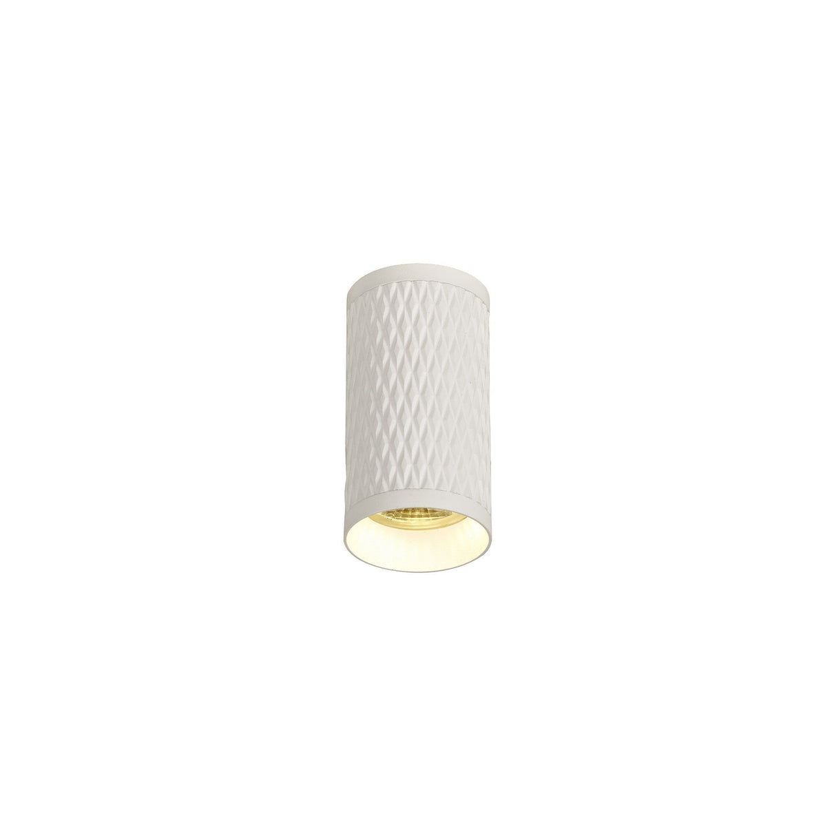 Sleek Modern Pendant Light with Sand White Finish and Acrylic Accents
