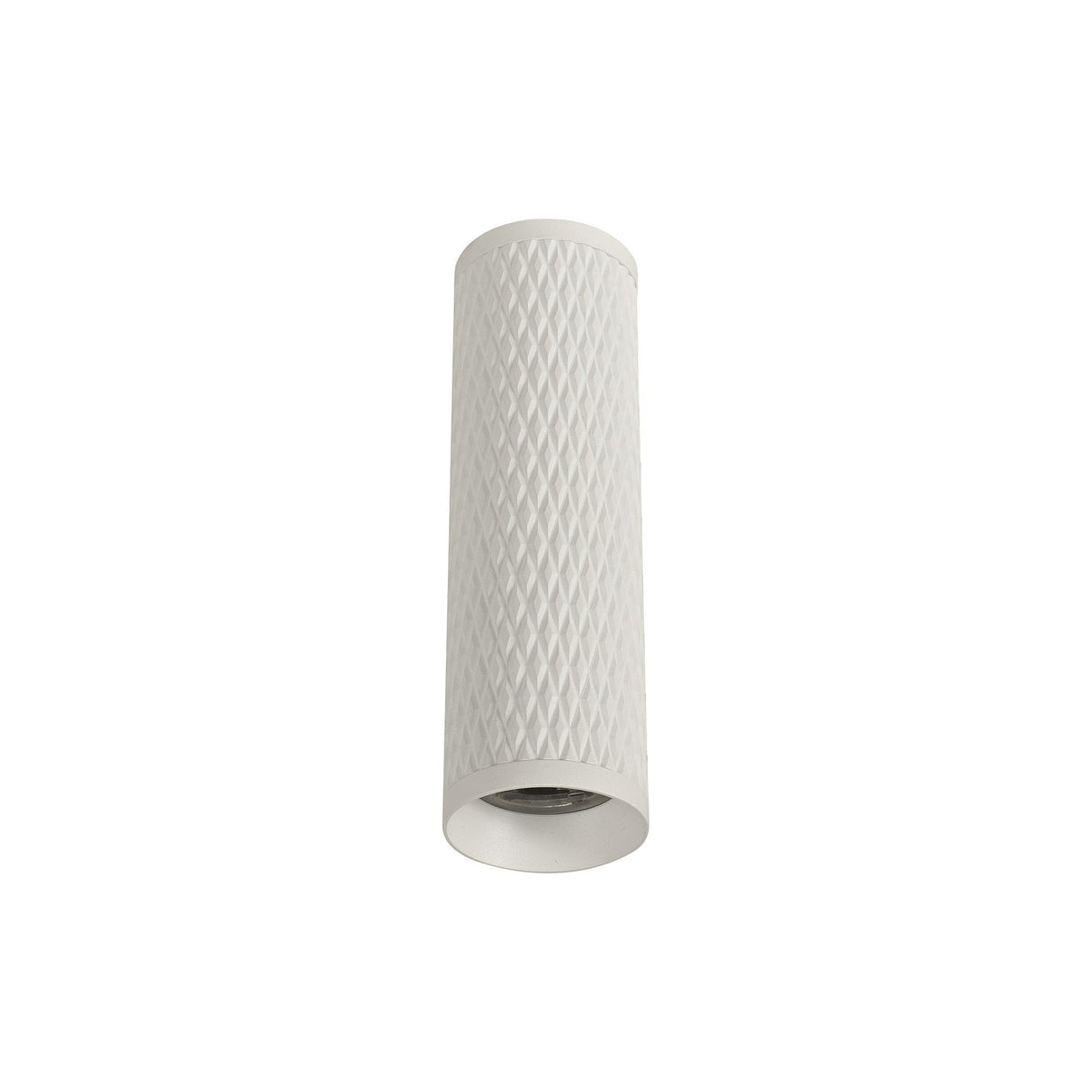 Elegant 20cm Pendant Light with Sand White Finish and Acrylic Accents