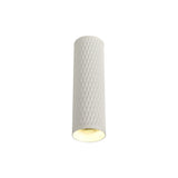 Elegant 20cm Pendant Light with Sand White Finish and Acrylic Accents