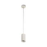 Elegant Sand White 11CM Single Pendant Light GU10