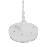 Elegant Sand White 11CM Single Pendant Light GU10