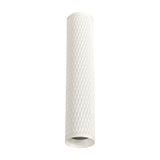 Elegant Sand White Pendant Light with Adjustable Drop
