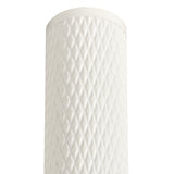 Elegant Sand White Pendant Light with Adjustable Drop
