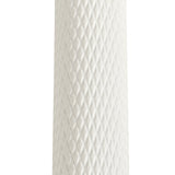 Elegant Sand White Pendant Light with Adjustable Drop