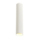 Elegant Sand White Pendant Light with Adjustable Drop