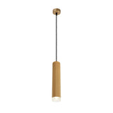 Champagne Gold Acrylic Ring Pendant Light, 1-Light GU10, 30cm Diameter