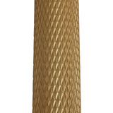 Elegant Champagne Gold Pendant Light - 20cm GU10 Spotlight