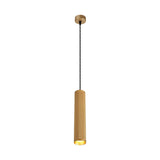 Champagne Gold 30cm Pendant Light with Adjustable Drop, GU10 Fixture