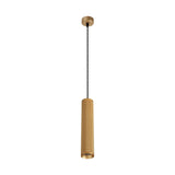 Champagne Gold 30cm Pendant Light with Adjustable Drop, GU10 Fixture