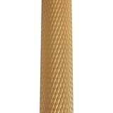 Champagne Gold 30cm Pendant Light with Adjustable Drop, GU10 Fixture
