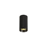Elegant Rose Gold and Sand Black 11cm Pendant Light