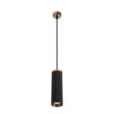 Elegant 20cm Rose Gold Pendant Light with Adjustable Drop