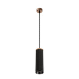 Elegant 20cm Rose Gold Pendant Light with Adjustable Drop