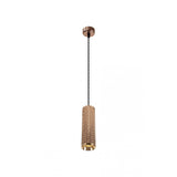 Elegant Rose Gold 30cm Pendant Light with Adjustable Drop