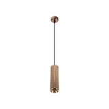 Elegant Rose Gold 30cm Pendant Light with Adjustable Drop