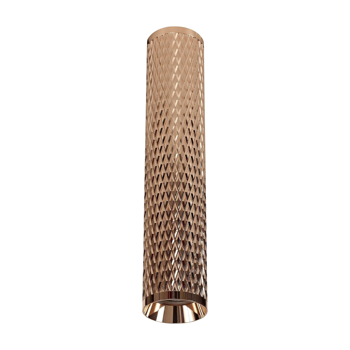 Elegant Rose Gold Pendant Light with Adjustable Drop