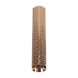 Elegant Rose Gold Pendant Light with Adjustable Drop